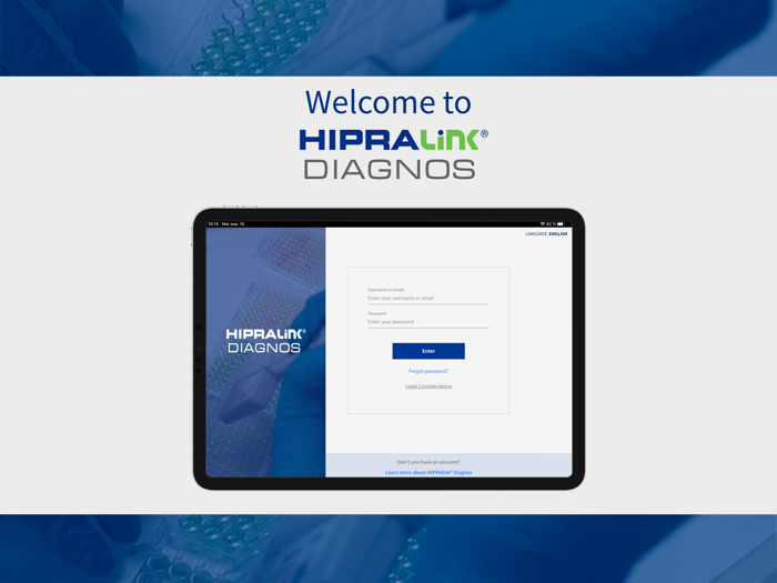 HIPRAlink® Diagnos