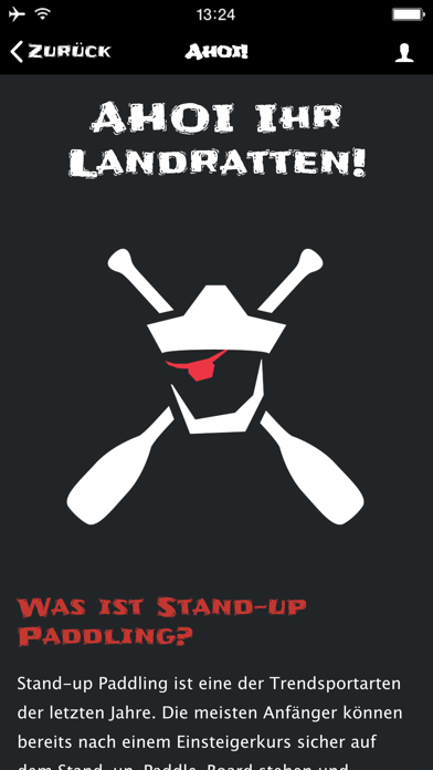 Paddel Piraten Screenshot