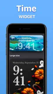 widget plus+ - photo & weather iphone screenshot 4