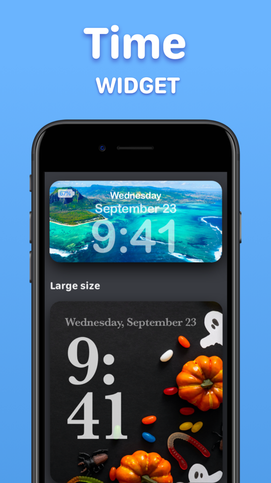 #4. Widget PLUS+ - Photo & Weather (iOS) 由: Banuba (Cyprus) Limited