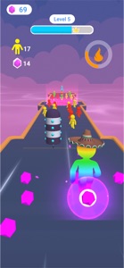 Giant rush runner 3d screenshot #6 for iPhone