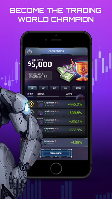 Botwars: Crypto Trading Gameのおすすめ画像9