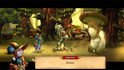 SteamWorld Quest Screenshot