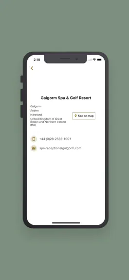Game screenshot Galgorm Wellbeing Members apk