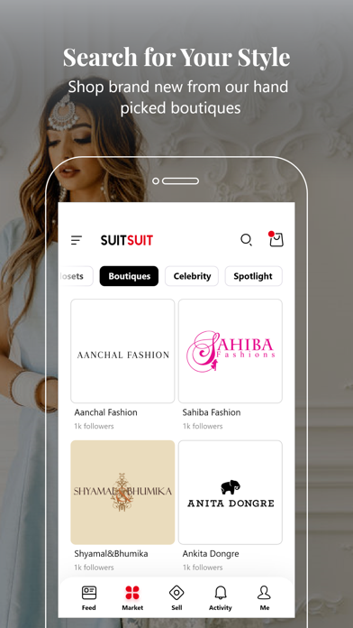 Suit Suit Company Screenshot