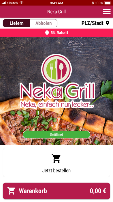 Screenshot #1 pour Neka Grill