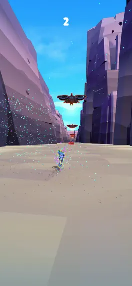 Game screenshot Hero Runner! mod apk