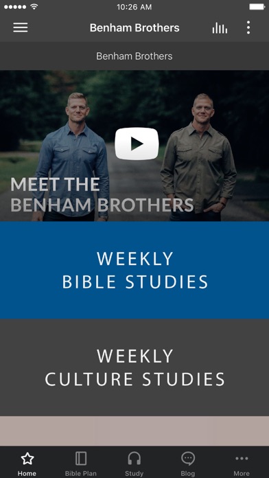 Benham Brothers Screenshot