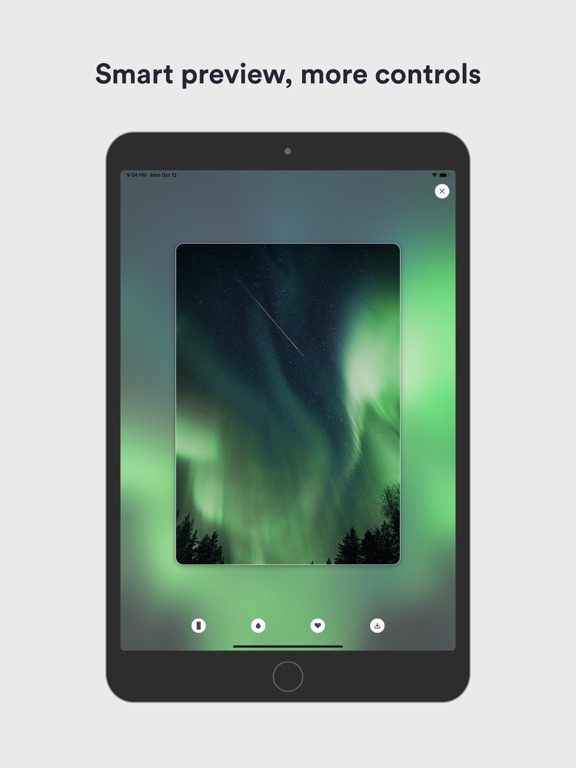 Movy HD Wallpapers iPad screenshot 6 - Utilities app