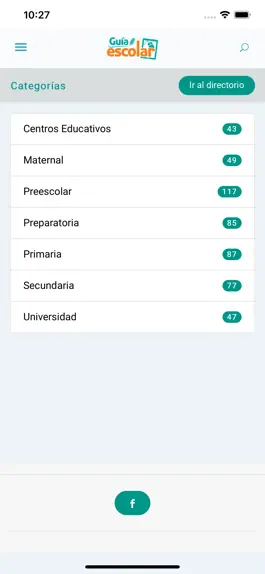 Game screenshot Guía Escolar hack