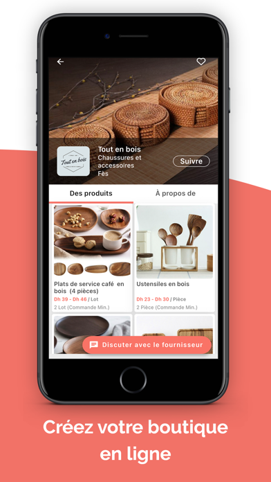 Souq Tajer - Shopping en ligne Screenshot