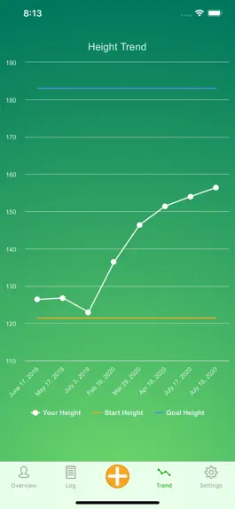 Game screenshot Height Tracker-Growth Chart hack