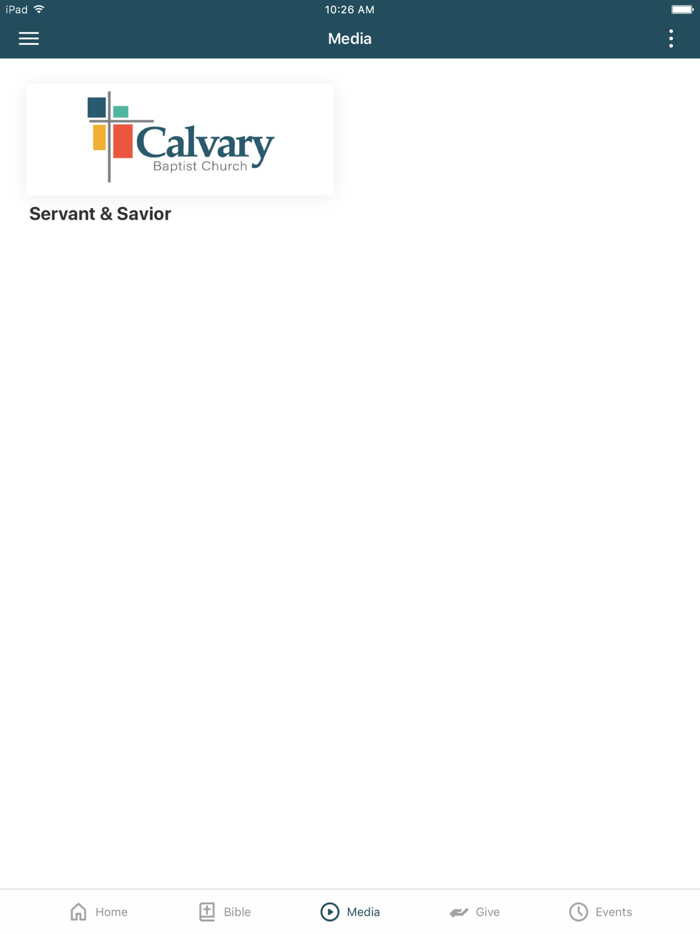 Calvary Baptist Church RMNC