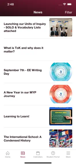 Game screenshot Seisen International School apk