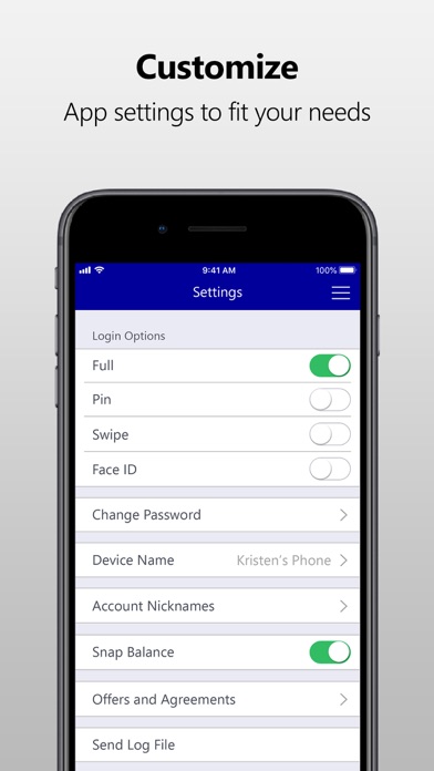 Cottonwood Valley Bank Screenshot