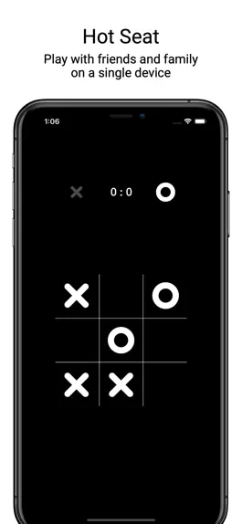 Game screenshot Tic-Tac-Black-White-Toe apk