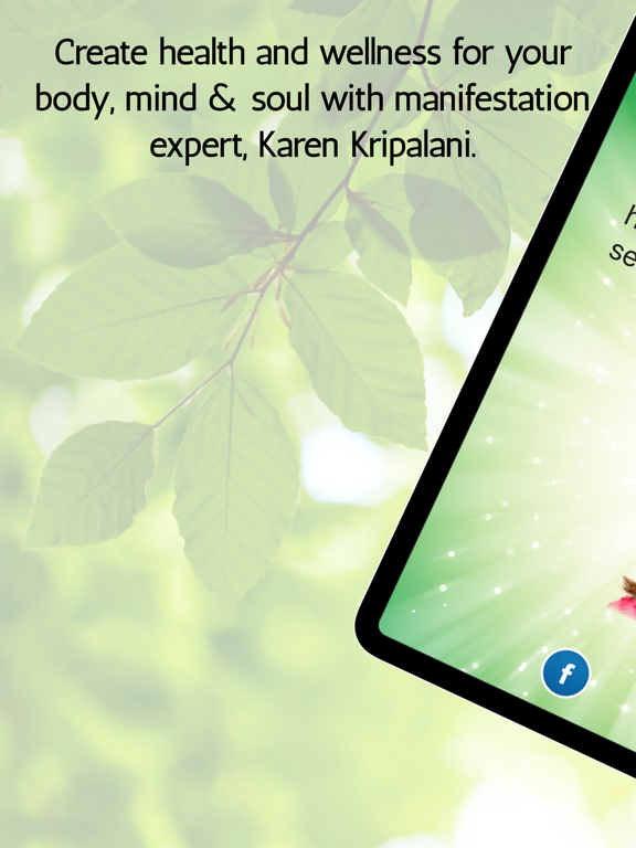 Manifesting Perfect Wellness iPad screenshot 6 - Lifestyle app