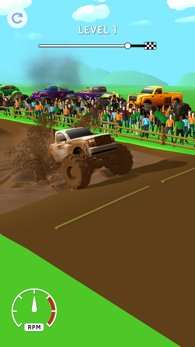 Mud Racing screenshot 1