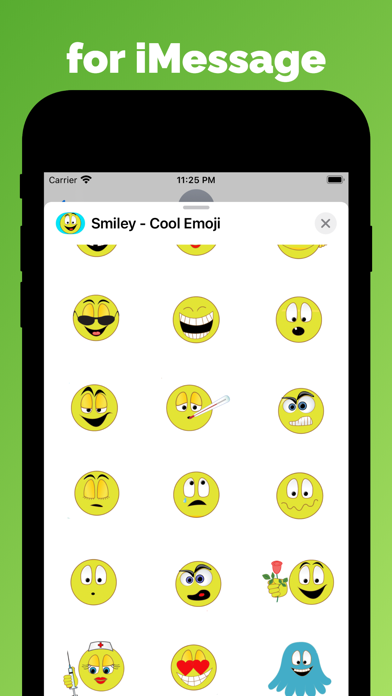 Emoji & Stickers for iMessage Screenshot