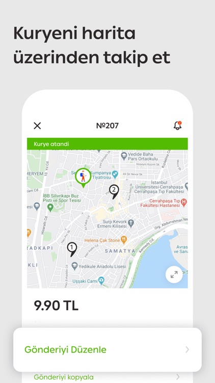 Banabikurye: Delivery App