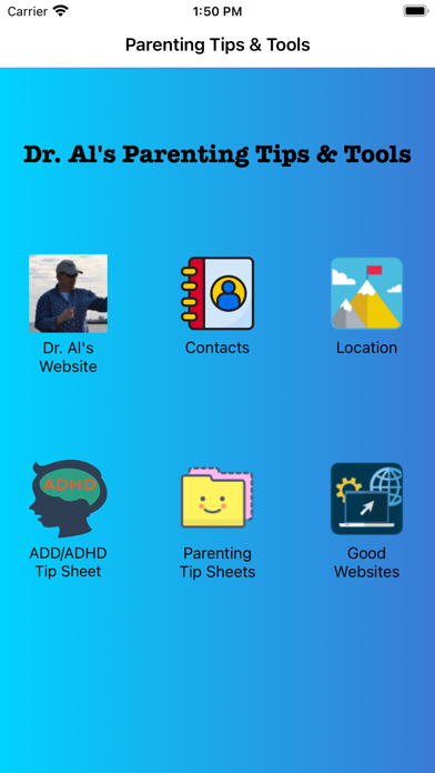 Dr. Al's Parenting Tips & Tool Screenshot