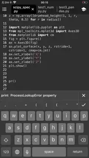 python3ide iphone screenshot 4