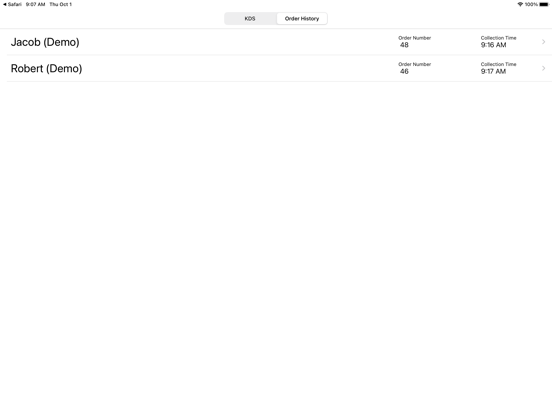 Screenshot #5 pour Attractions.io KDS