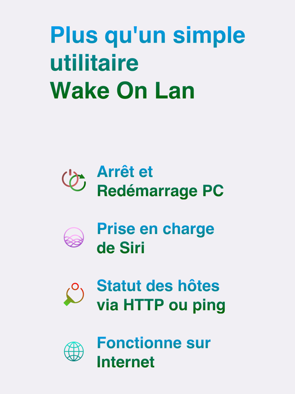 Screenshot #4 pour Magic Packet - Wake On Lan WOL