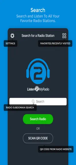 Game screenshot Listen2MyRadio apk