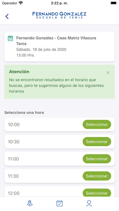 Escuela Fernando Gonzalez Screenshot