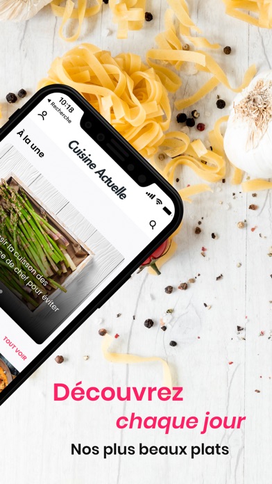 Cuisine Actuelle: idée recette Screenshot