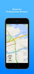 HeadsUp Drive: Traffic App screenshot #4 for iPhone