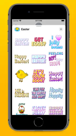 Game screenshot Easter Fun Stickers apk
