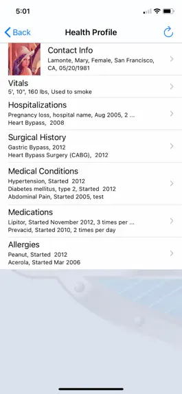 Game screenshot MedXCom for Patients apk