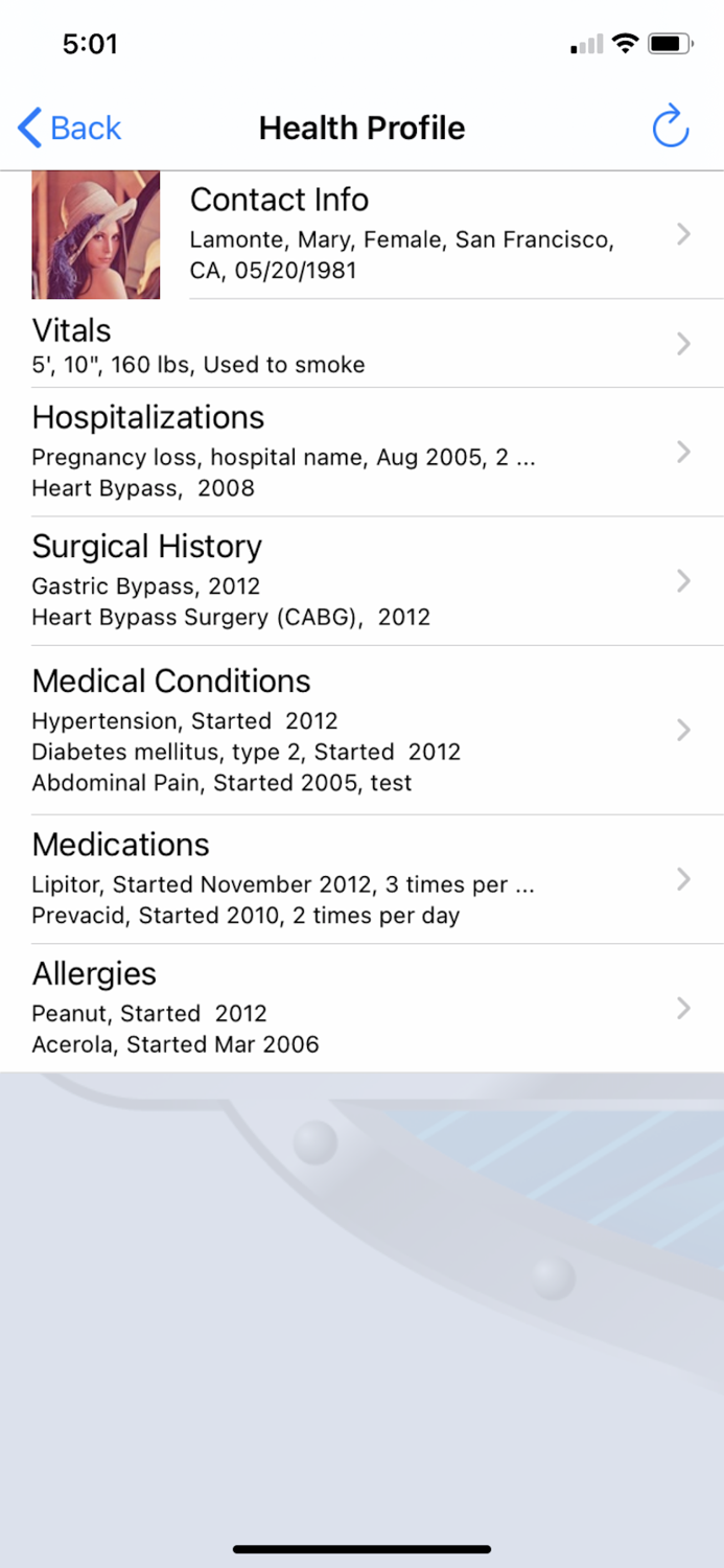 MedXCom for Patients