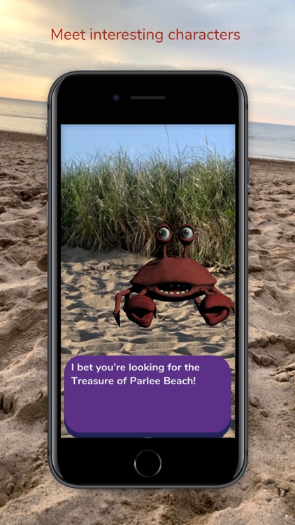 Parlee Beach Treasure Hunt