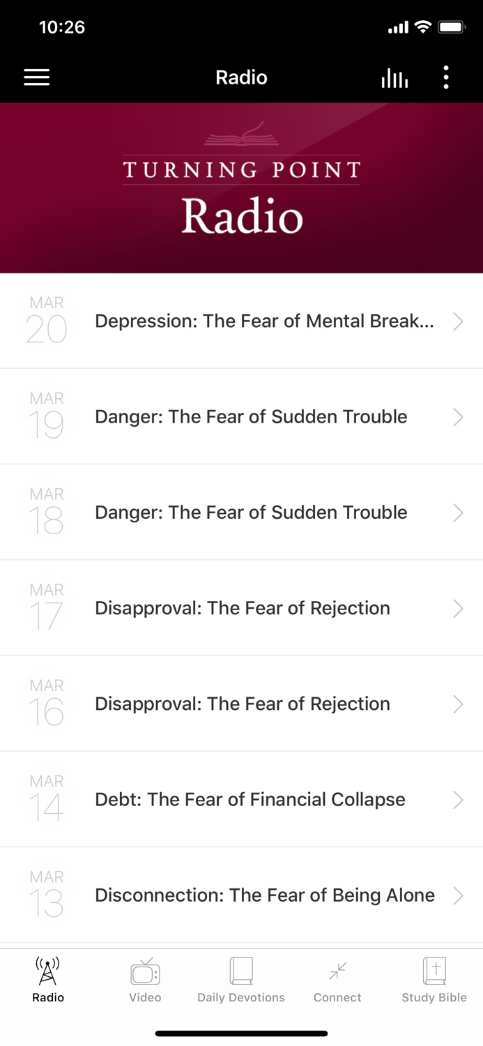 Turning Point for God Canada