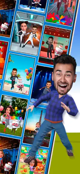 Game screenshot Happy Birthday Greetings Video hack