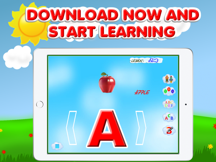 ABC Teach kids The Alphabet