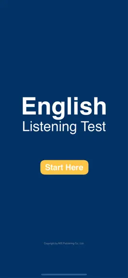 Game screenshot Listening Test mod apk