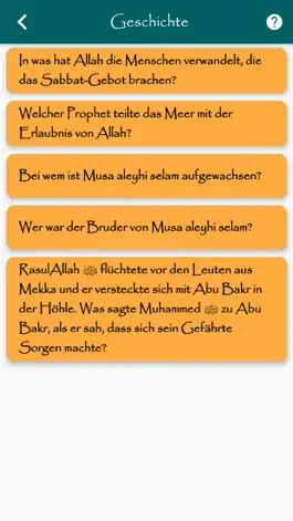 Game screenshot muslimquiz hack