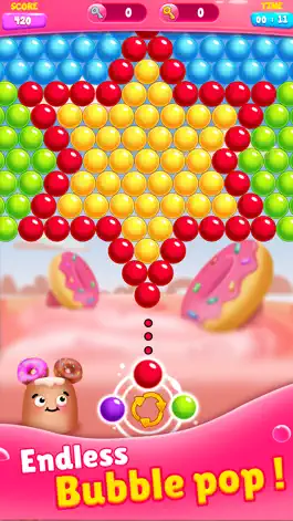 Game screenshot Candy Bubbles Game apk