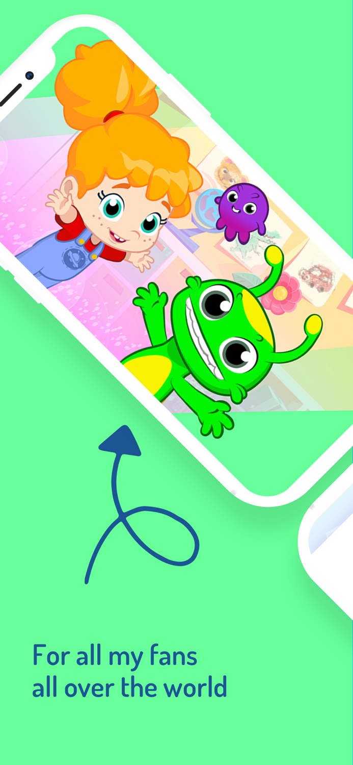 Groovy The Martian for kids