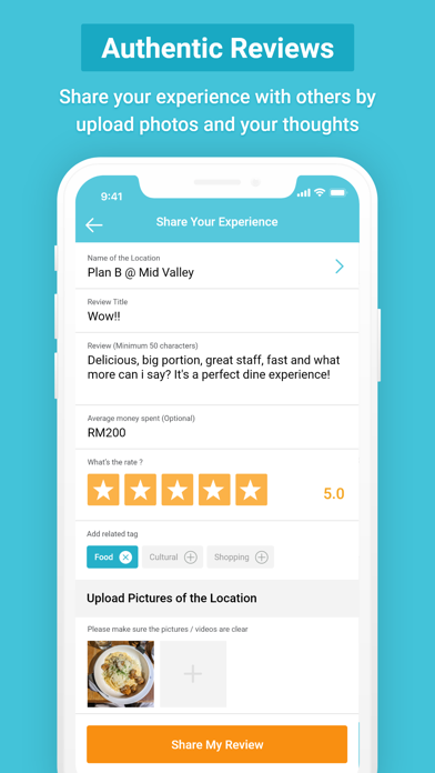 Tourplus:Discover, Eat, Travel Screenshot