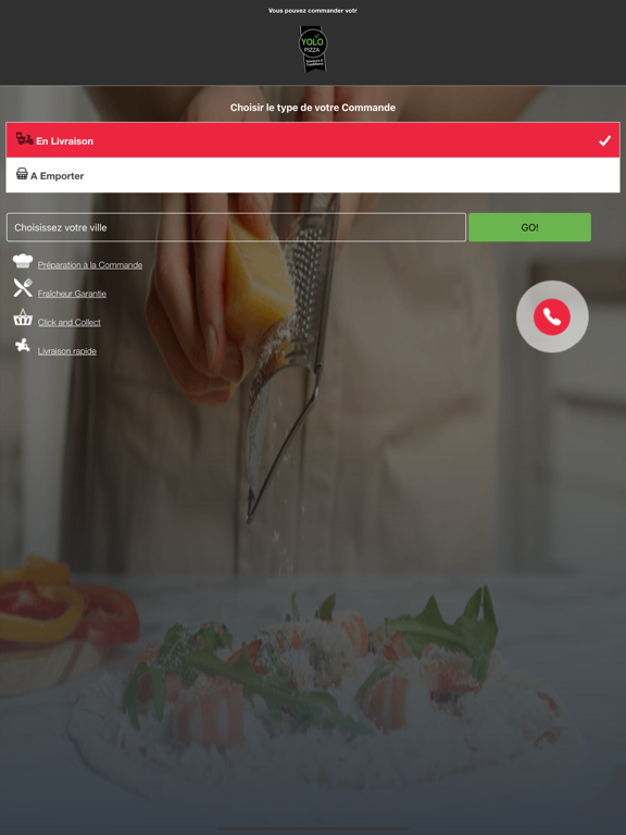 Screenshot #4 pour Yolo Pizza Egly