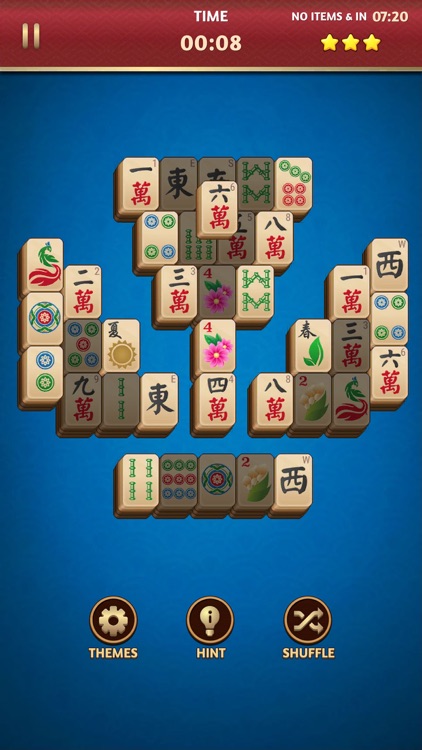 Classic Mahjong Solitaire screenshot-4