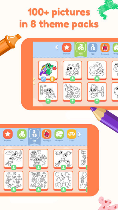 DRAWING Games for Kids & Colorのおすすめ画像2