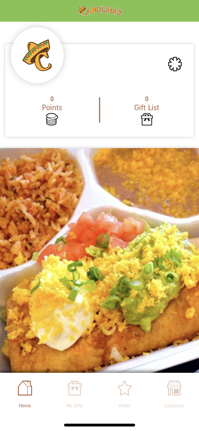 Carolinas Mexican Food