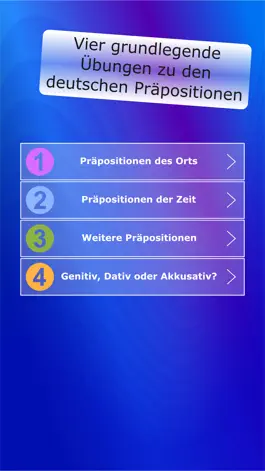 Game screenshot Präpositionen 1 mod apk