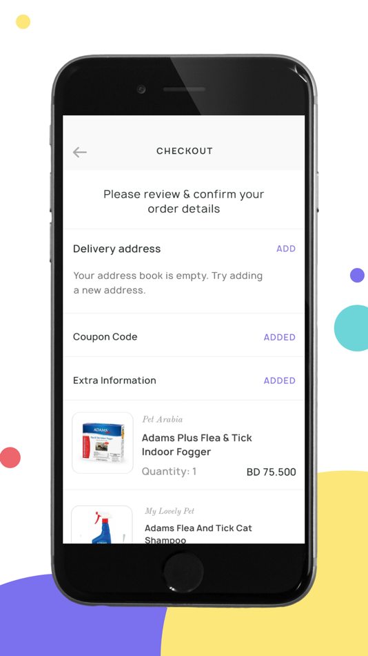 #6. FLUFF (iOS) By: Fabric IT